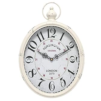 White Antique Wall Clocks product image