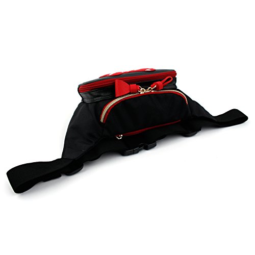 WINGHOUSE x Minnie Polka Dots Cute Ribbon Fanny Pack Fashion Sling Chest Travel Trip Bum Bag Belts Buckle for Teen Girls… - Image 6