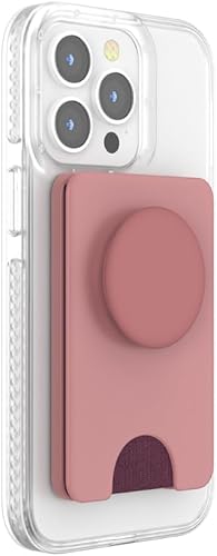 Vista 15 de PopSockets Cartera de teléfono con agarre expandible y anillo adaptador para MagSafe, soporte para tarjetas de teléfono, compatible con carga bígaro