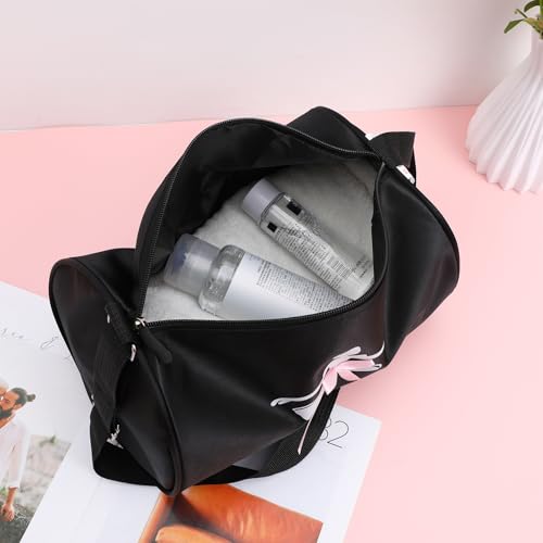 Bolsa de baile niñas gran capacidad con correa ajustable para calzado 5