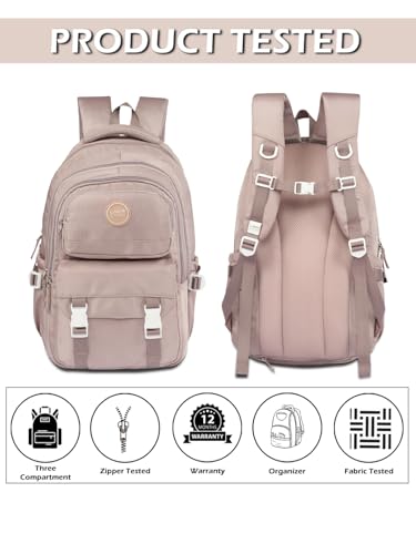 Image of Lavie Sport Horizon Laptop Backpack | 36 Liters | Fits Upto 16 Inch | Laptop Compatiable | Rain Cover | Gift for Boys & Girls
