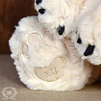 DITZ ホワイトベア Amazon.co.jp: 白くま ぬいぐるみ ポーラーベア DITZ designs