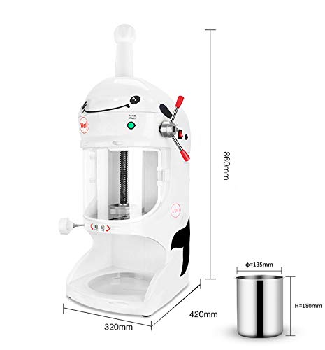 Amazon | NEWTRY かき氷機 アイスクラッシャー かき氷メーカー 電動