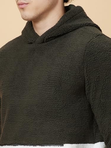 Image of Being Human Men Cotton Blend Sweater