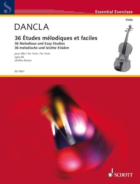 36 Melodious and Easy Studies Op. 84: Essential Exercises