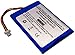Starnovo 1000mAh 3.7V Replacement Battery for Sony Portable Reader PRS-600, PRS-600/BC, PRS-600/RC，Sony A98927554931, A98941654402, A-1732-035-A