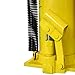Air/Hydraulic Bottle Jack - 20 Ton/44,029 LBS Capacity, All Welded Construction, 10.2-19.7 Inch Lifting Range, Manual Handle & Air Pump - Ideal for Cars, Pickups, Trucks, RVs, Auto Repair (Yellow)