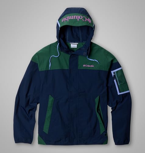 Veste coupe-vent Columbia Challenger 2 homme légère anti-vent