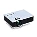 Aketek Multi Media Mini 800 Lumens Portable LED Projection Micro Home Theater Projector