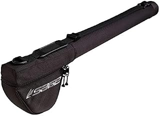Sage Luggage Ballistic Rod/Reel Case Spey 15-Foot 4pc Rod 3", Black