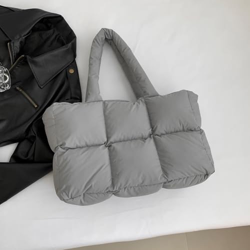 Sac matelassé polyvalent grand format avec bandoulière - 7
