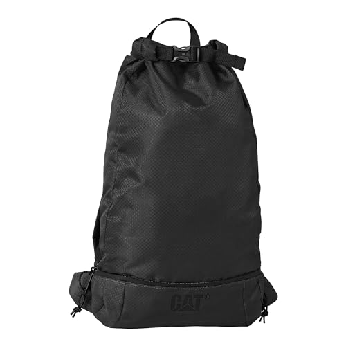 Caterpillar Men's Williams Small Backpack, Black, One Size