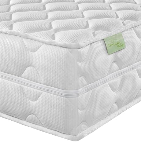 3. Bild von DREAMSTAR Ergo Flex XXL Duo I ergonomische 7-Zonen Kaltschaummatratze I 22 cm hoch I Öko-Tex Zertifiziert I Härtegrad 2 und 3 I 160 x 200 cm 160 x 200 cm