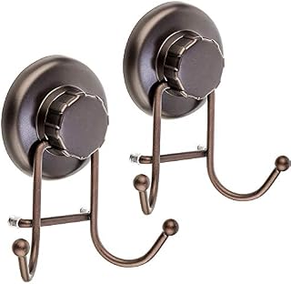 HASKO accessories - Powerful Vacuum Suction Cup Hooks Heavy Duty Organizer for Towel