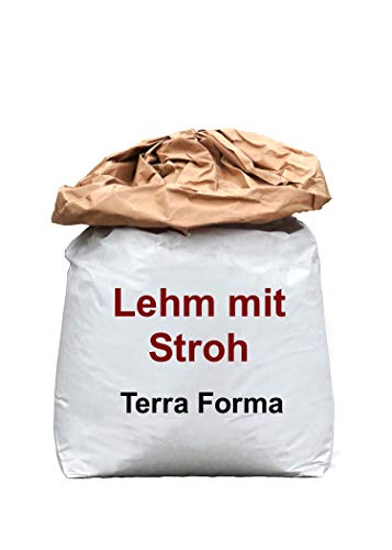 Preisvergleich Produktbild Terra Forma Lehmgrundputz mit Stroh 25 kg