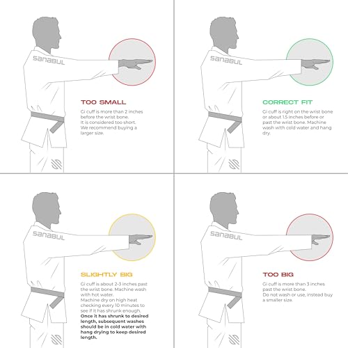 Sanabul Essential BJJ Gi for Men | Brazilian Jiu Jitsu Gi BJJ | Lightweight, Preshrunk Cotton Fabric | IBJJF Approved (Green, A1) - Image 6