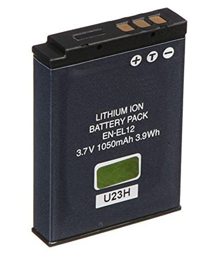 Digiplus EN-EL-12 Rechargeable Litium-Ion Camera Battery Pack for MH-65 Camera Charger Compatible with Nikon Camera. (B0CTKQ1KCR) Amazon Price History, Amazon Price Tracker