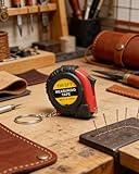 Small Pocket Size Tape Measure, 3 Foot with Keychain, Portable Retractable Measuring Tool for Daily Use