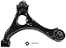MOOG RK620383 Front Right Lower Suspension Control Arm and Ball Joint Assembly for Honda Civic