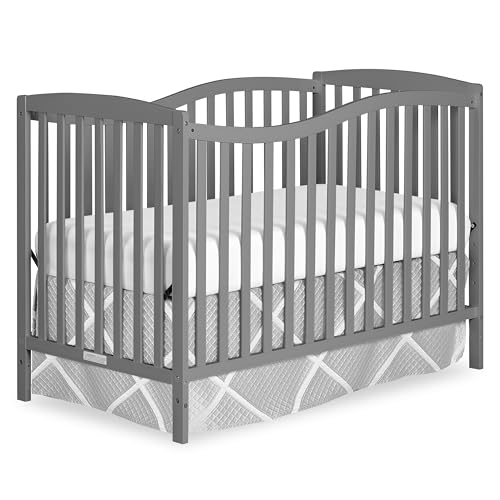 Dream On Me Chelsea 5-in-1 Convertible Full-Size Baby Crib in