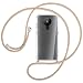 Produktbild mtb more energy® Handykette kompatibel mit Nokia 5.3 (6.55'') - beige - Smartphone Hülle zum Umhängen - Anti Shock Full TPU Case