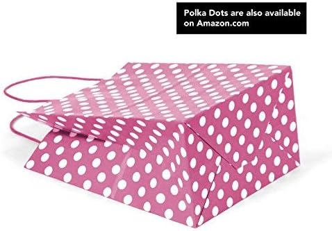 Miniatura 5 de 12 bolsas sólidas de papel Kraft, S, Blanco, 12