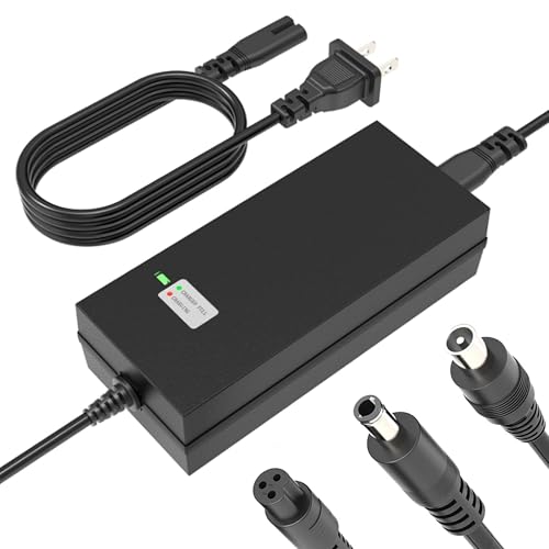 EVAPLUS SGS Certified 42V 2A Fast Charger with 3 Types of Connectors | for 36V Lithium Batteries- Compatible with Pocket Mod, Sports Mod, Electric Scooters