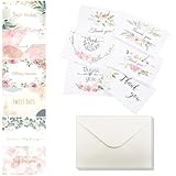 Duoleimi Beileidskarten mit Umschlag 12er Set, Hochwertige Trauerkarten Klappkarten, Kondolenzkarte mit Spruch Schreiben, Trostspender für Anteilnahme