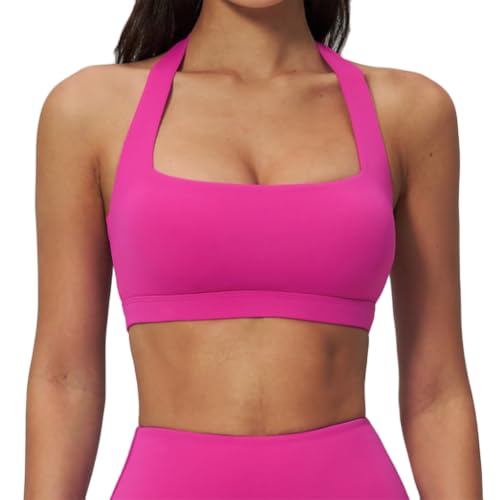 Sujetador halter de alto soporte para running con copas extraíbles 2