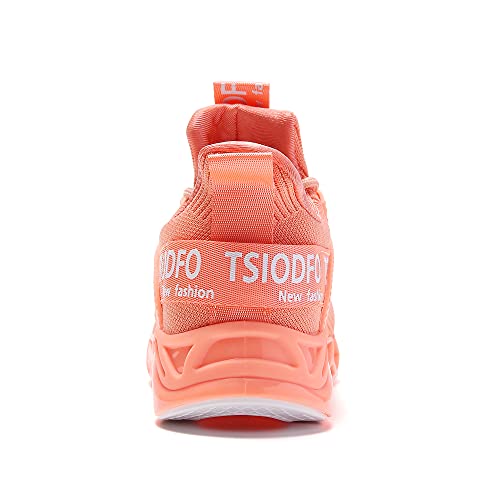 Tsiodfo Girls Tennis Shoes Kids Boys Athletic Walking Shoes Mesh Breathable Youth Fashion Sport Running Sneakers Jogging Shoes Pink Little Kid Size 2 #TOP5