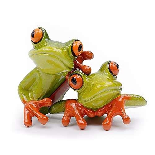 Cogeek 3D Peep Frog Funny Car Stickers Rearview Mirror Computer Ornaments (A+B) #TOP4