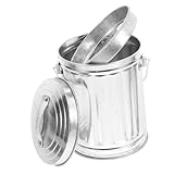 Mini poubelle - affiche un style moderne et élégant, peut bien embellir votre maison sur les tables de maquillage, les coiffeuses, les dessus de table, la poubelle