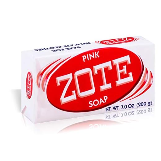 Zote Laundry Soap Bar - Pink 7oz