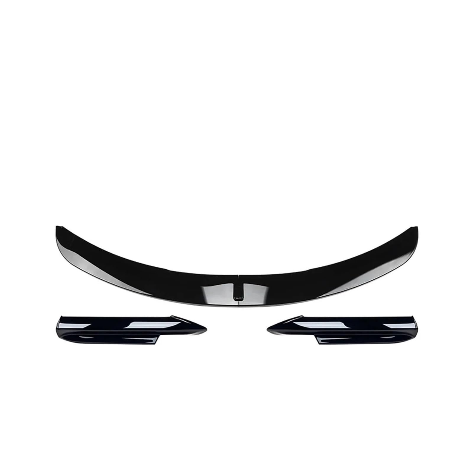 Spoiler avant pour BMW E90 E91 M-Tech 2005-2008 : kit diffuseur de pare-chocs 4 pièces - 7