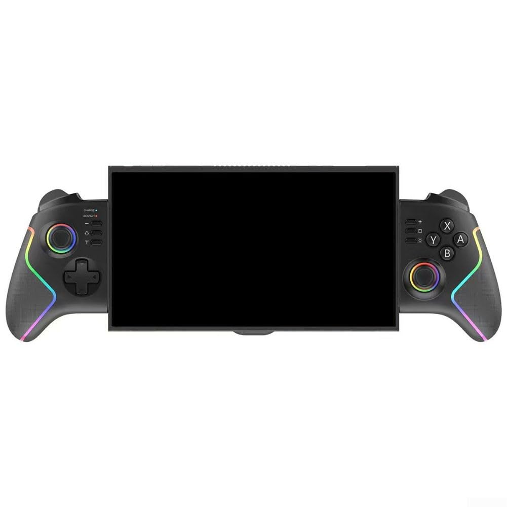Mando inalámbrico Pro para Switch 2 con Joystick de Efecto Hall y batería de 10 Horas de duración ergonómica con Soporte de vibración, Color Negro [Video Game]