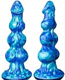 10' Big Thick Monster Knot Dildo - Huge Fantasy Horse Dragon Dildo with 3 Dog Knots, Giant Anal Dildos with Suction Cup for Hands-Free Play, Large Knotted Adult Sex Toys & Games for Women Men Gay