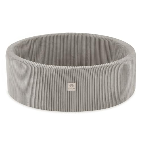 Bällebad Baby - Rundes Schaumstoff Bällebad Ohne Bälle - 90x30cm -...