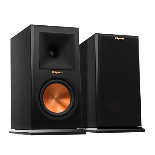 Klipsch RP-160M Lautsprecher (1 Paar) Ebony