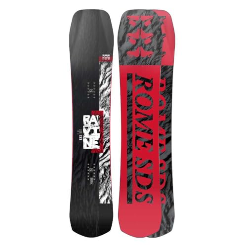 Rome Snowboards Mens Ravine Directional Snowboard 152