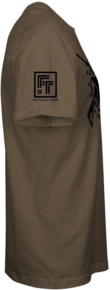 USA Army Military Infantry Men's Patriotic T-Shirt - Image 3