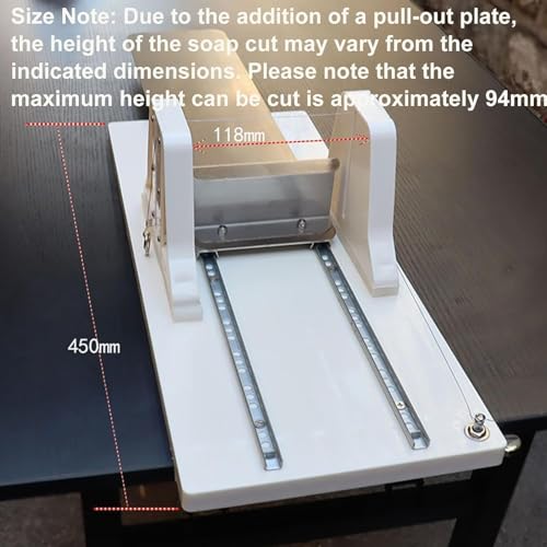 Machine de découpe de savon pour ateliers DIY et cuisine - 6