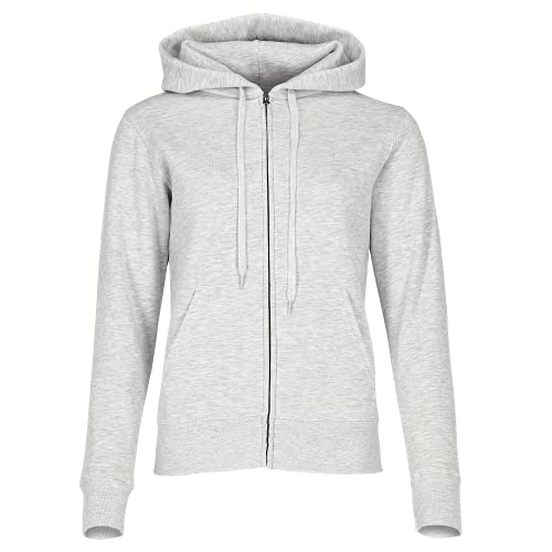 Fruit of the Loom - Hooded Sweat Jacket - Modell 2013 M,Heather Grey