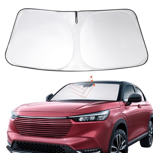 Image of Windshield Sun Shade Sunshade for 2023-2026 Honda HR-V HRV