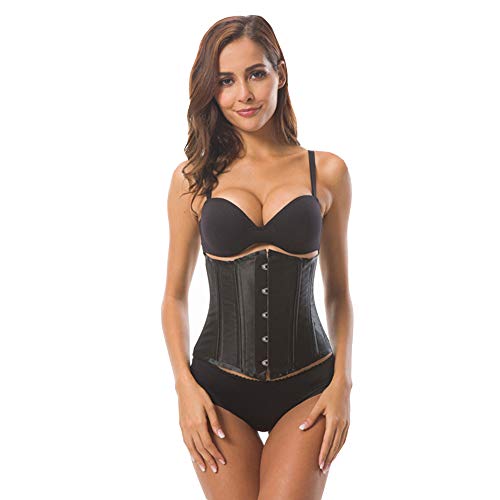 Corset en acier désossé BaronHong serre-taille haute qualité pour femme