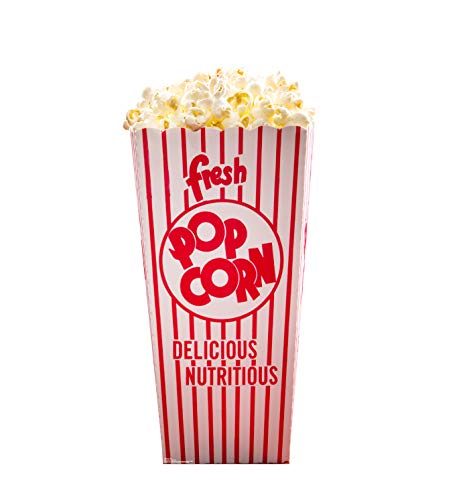Image of Cardboard People Popcorn Box Life Size Cardboard Cutout Standup