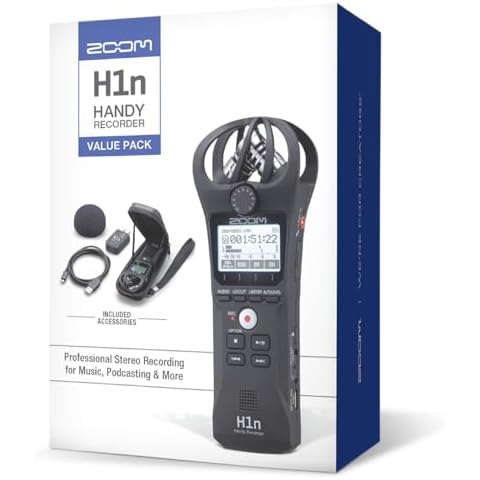 Zoom H1n Handy Recorder (2023 Model) Cover