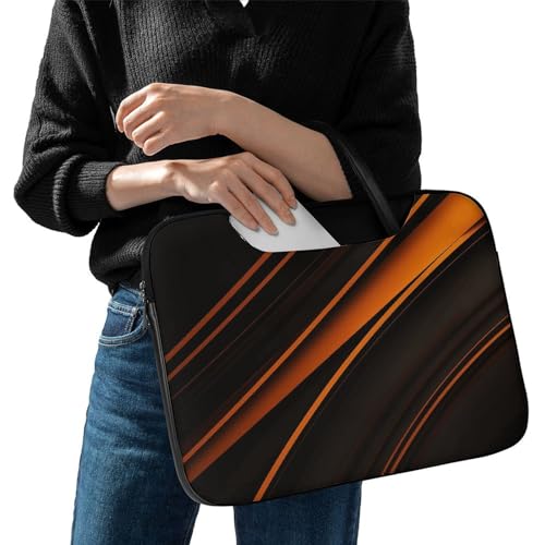 Bolsa para portátil impermeable 17 pulg. estilo líneas miniatura 7