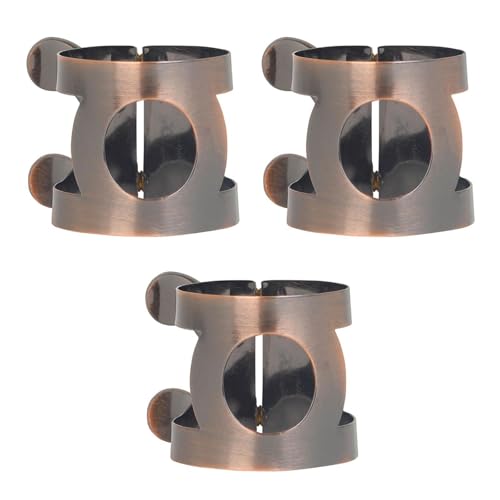 Accessoires pour clarinette Vaguelly avec ligature métallique et 3 pièces indispensables