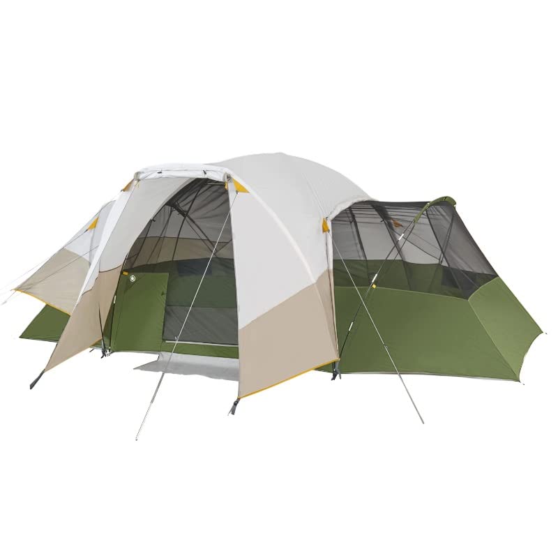 Carpa de Camping Verde para Mochilero 1 Persona miniatura 4