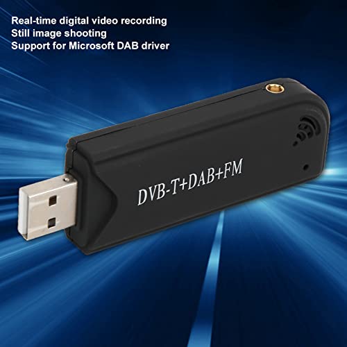 RTL2832U USB DVB-T FM SDR Dongle Stick Receptor Sintonizador de TV Digital para Usuarios de Controladores Dab con Grabación de Video en Tiempo Real y Soporte Multilingüe - imagen 5